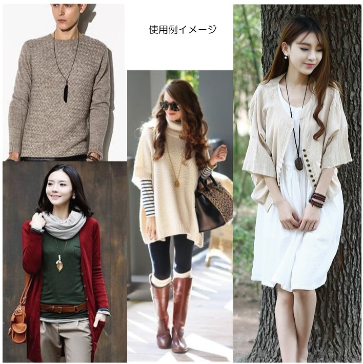 ペンダント 革 アクセサリー 