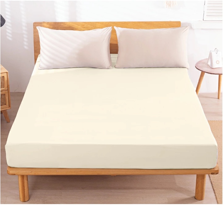 Aooka 【圧倒的な防水性】ボックスシーツ 防水シーツ セミダブルサイズ