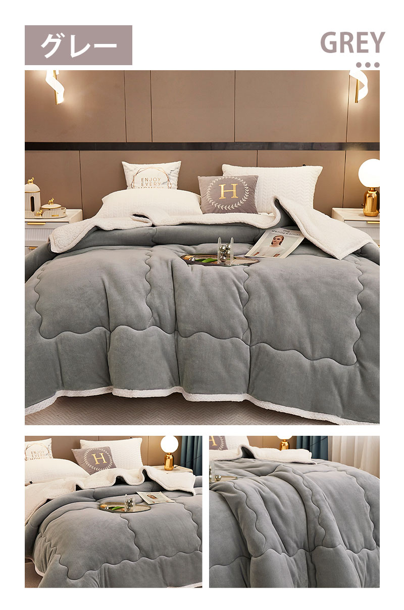 美品 grander グランダー ガウン ボア 極暖♥肉厚♥暖かい♥ふわふわ