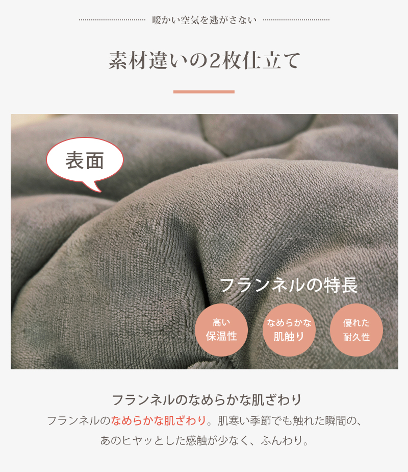 Aooka 肉厚ボリューム！毛布 3層 合わせ毛布 シングル ダブル