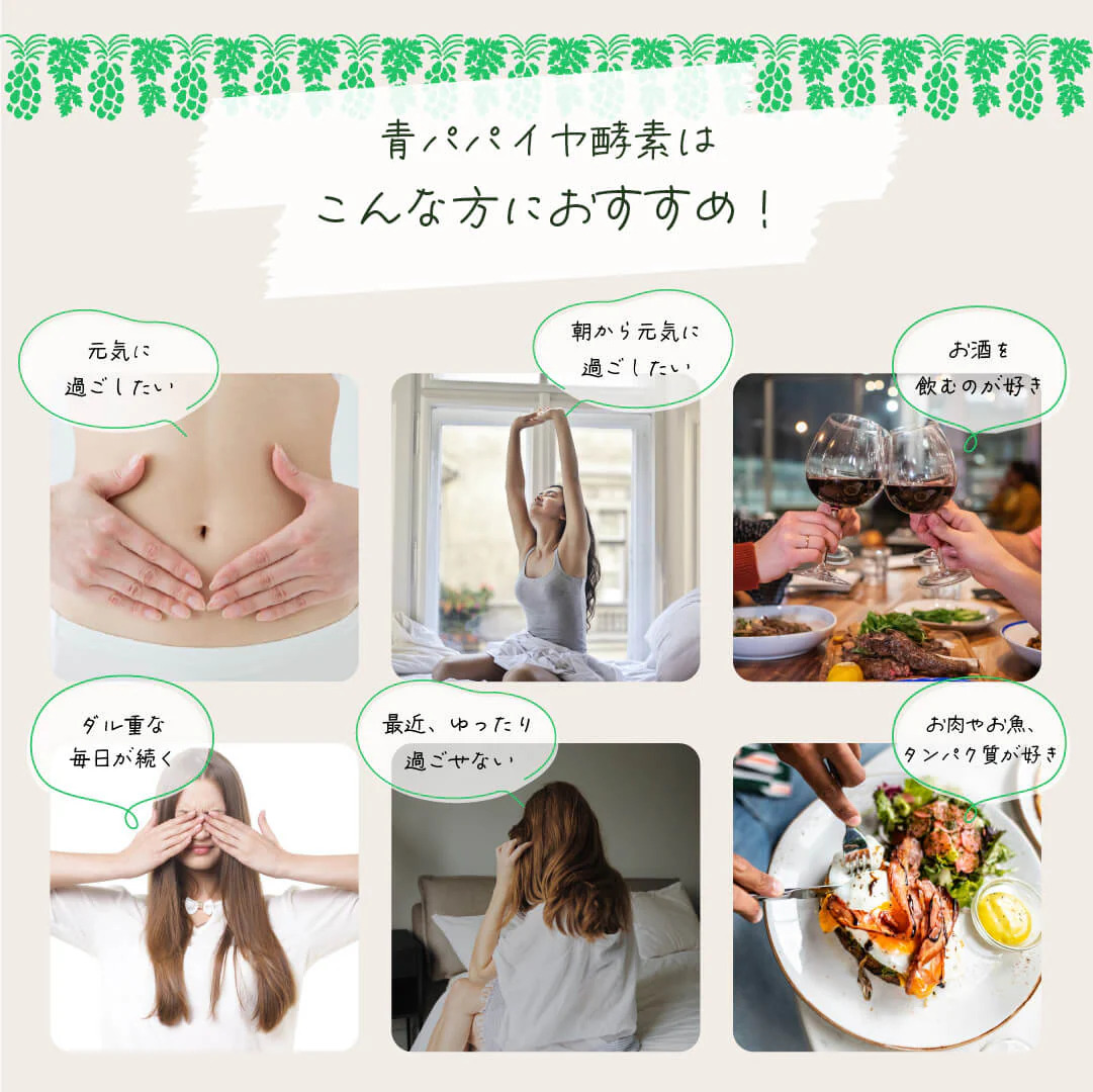 青パパイヤ酵素 顆粒タイプ 30包