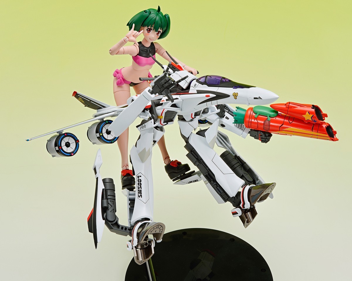 青島文化教材社 アオシマ V.F.G. No.MC-09 マクロスF VF-25F