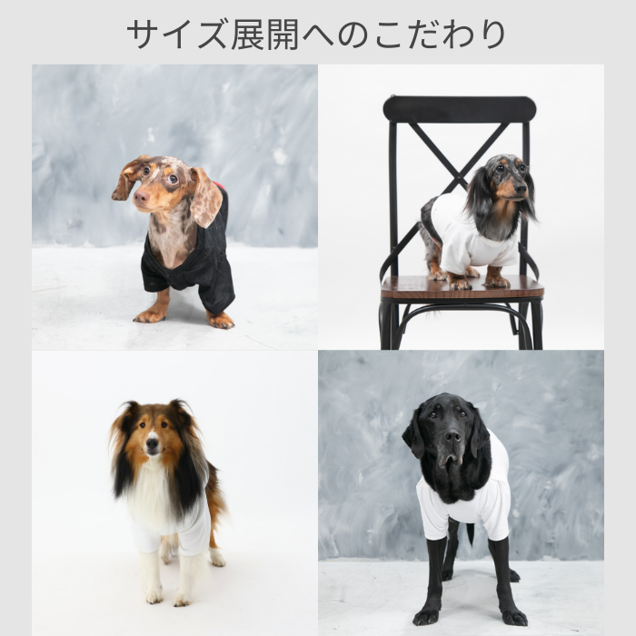 MOLUYUKA プレミアム スキンケア Tシャツ for pets 5XL｜aota-shirota｜07