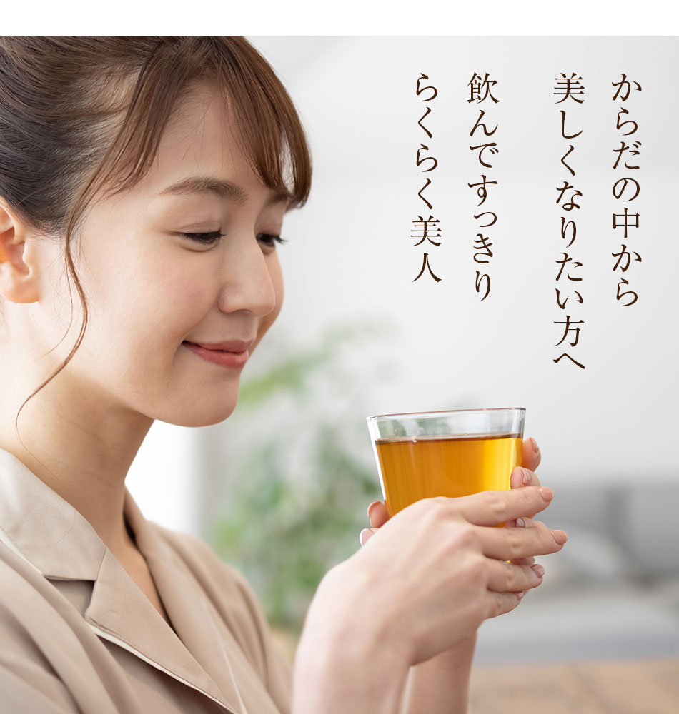 ABIヘルスケア アビサラスリムティー 60包入 サポートティー 青山美肌