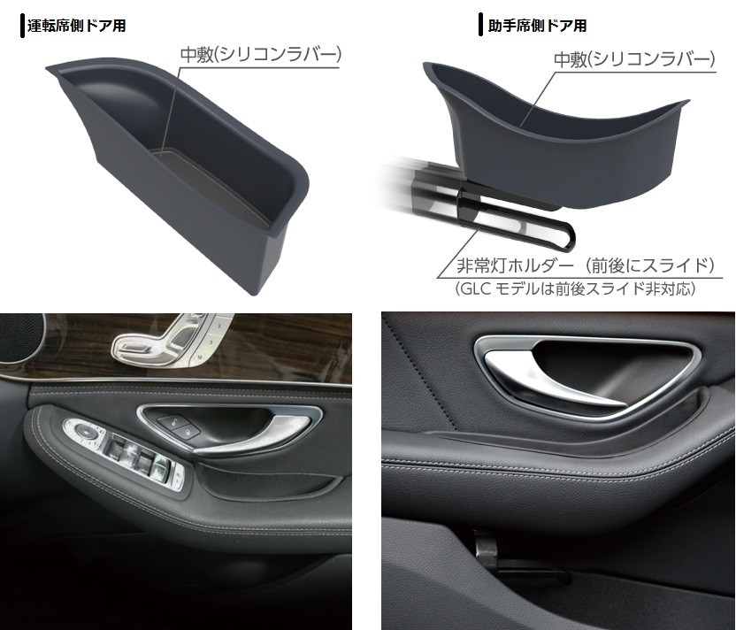 メルセデスベンツCES CLS GLC W205 W213 W222 X253カーアクセサリー