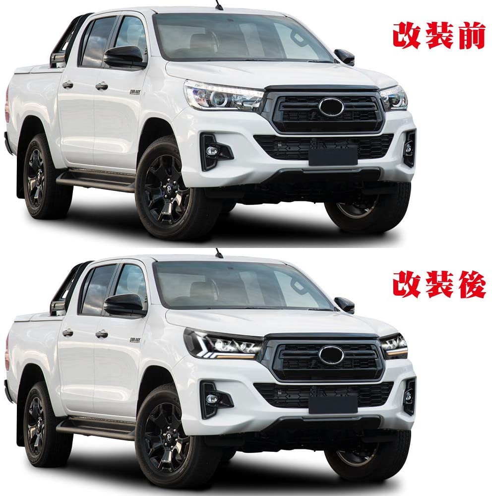 ハイラックス 送料無料 トヨタ X ハイラックスZ ヘッドライト