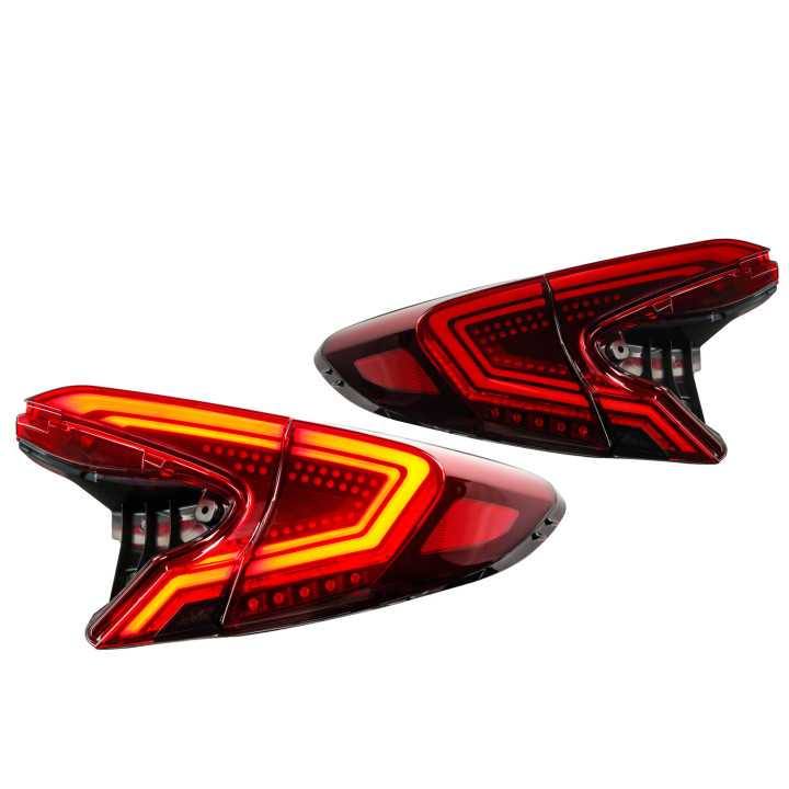 C-HR 送料無料 トヨタ CHR テールランプ オープニングモーション搭載