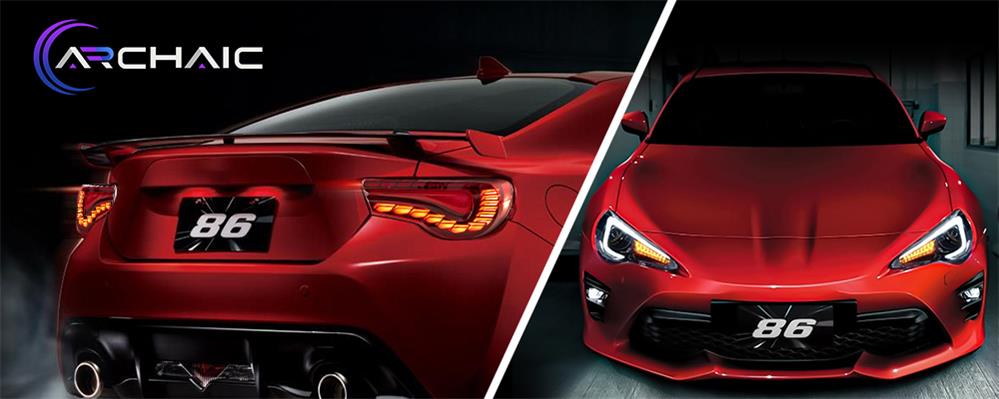 86 トヨタ テールライト 86GT ZN6 スバル BRZ LEDテールランプ ZC6