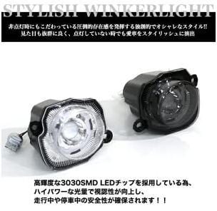 クリアウィンカーレンズ　SUZUKI 刻印あり GSXR1000 GSX-R750 GSXR600 クリアウインカー左右セット