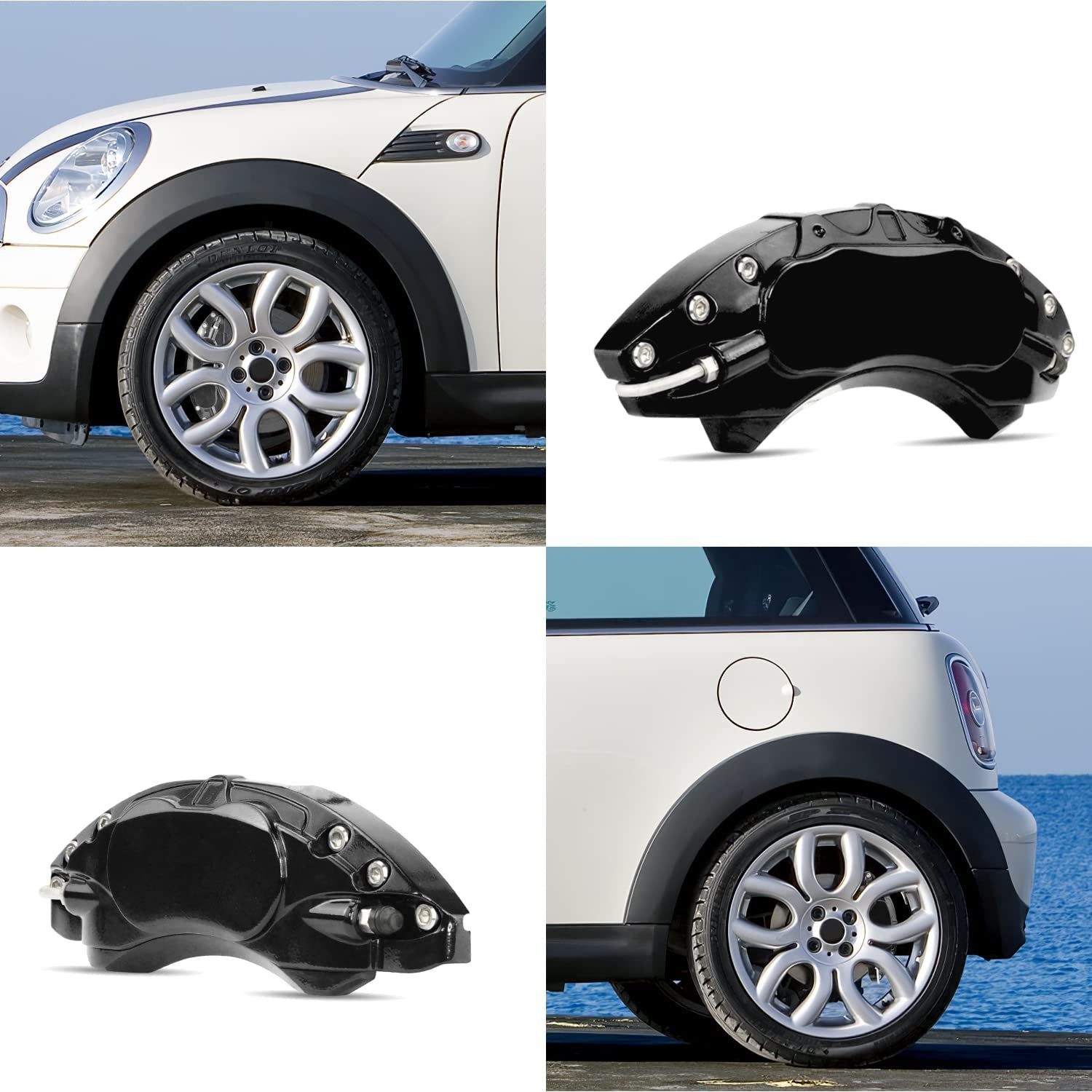 BMW MINI ミニ R55 R56 R57 キャリパーカバー ブレーキ
