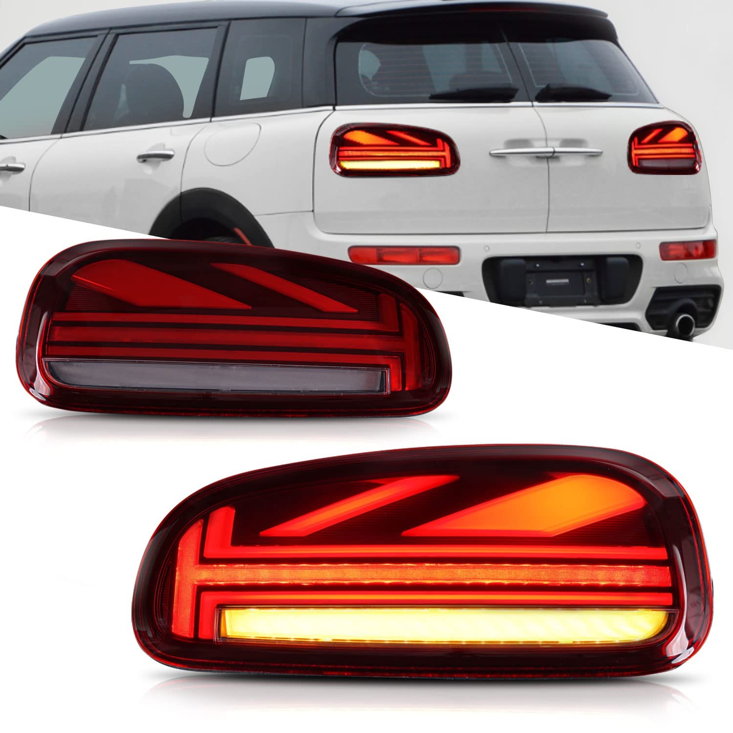 MINI 送料無料 BMW MINIミニ クラブマン F54 前期 テールランプ