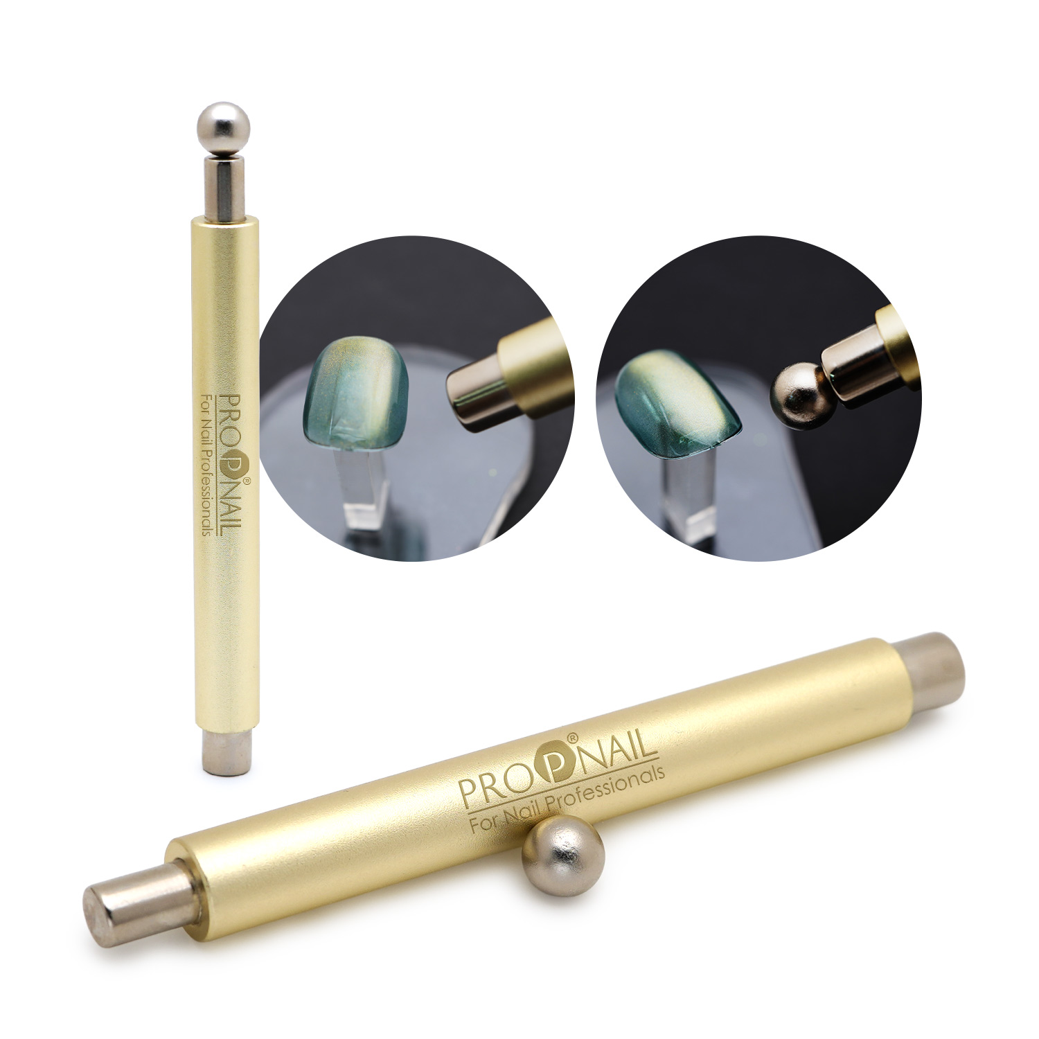 ネイル用マグネット 二役＋丸球マグ棒
