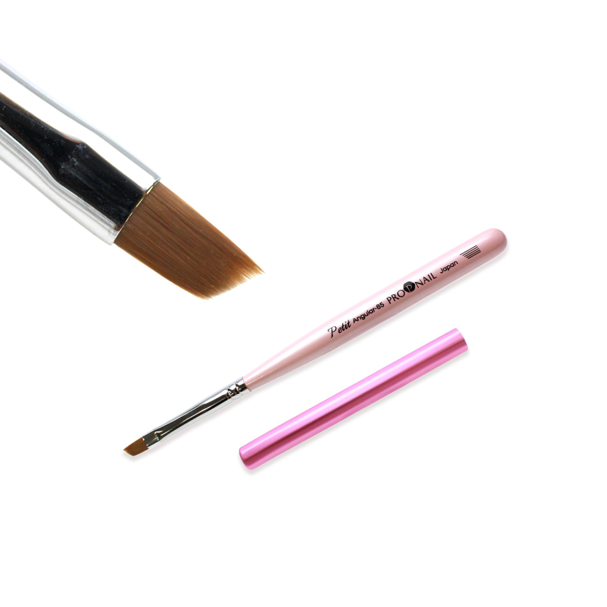 プロップ プティ ジェルブラシ キャップ付き（ピンク）GEL BRUSH