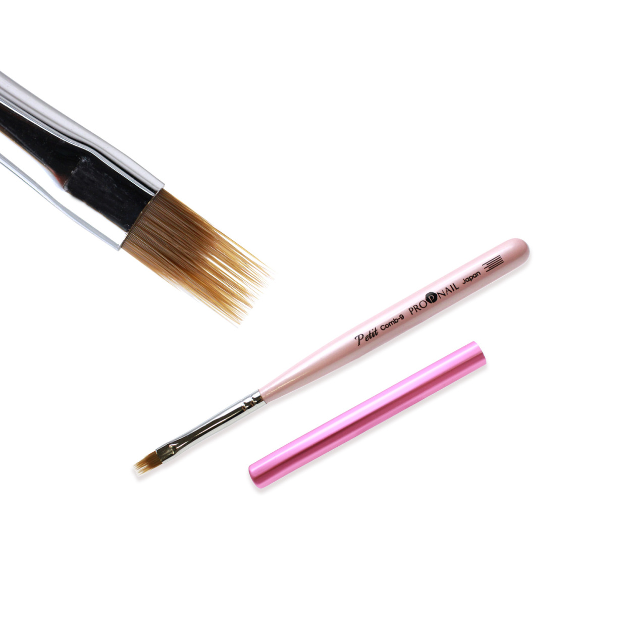 プロップ プティ ジェルブラシ キャップ付き（ピンク）GEL BRUSH