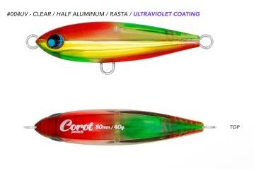 UROCO Corot 80mm 40g ルアー4個セット　新品未使用 UROCO ウロコ コロットペンシル 80 : OFFSHORE Fishing K-RIDE
