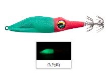 エメラルダス イカメタル ドロッパー 2.5 フローティング TypeSQ F RV｜aozora-fishingtackle｜07