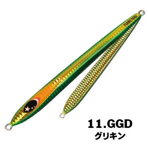 XESTA フレアスリム 210g ゼスタ メタルジグ ジグ スロージギング