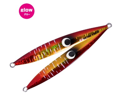 XESTA ニトロバーチカル 260g ゼスタ メタルジグ ジグ スロージギング