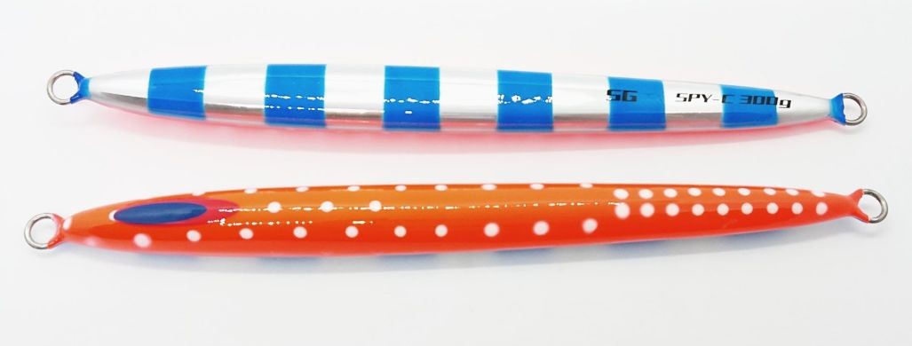 DEEPLINER スパイコブラ SPYC 300g スーパーグロー オリカラ