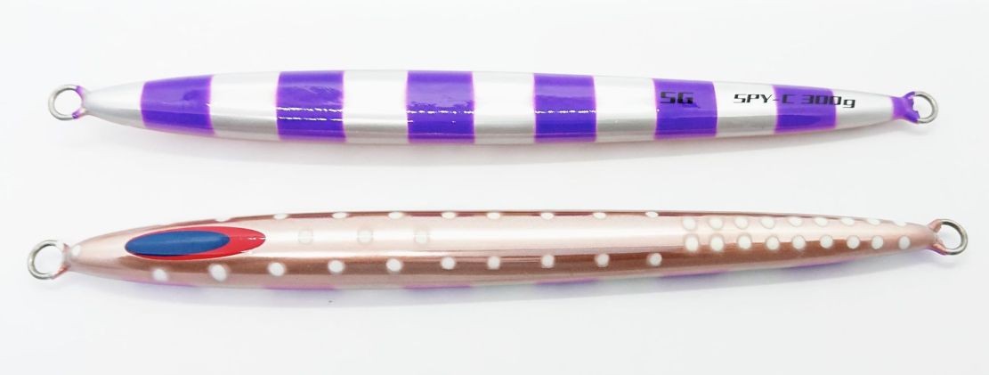 ディープライナー SPY オリカラ 300g×3 400g×1の4本セット aozora-fishingtackle_zwb8w4sm8d