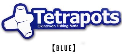 テトラポッツ ステッカー Frame Logo Sticker　｜aozora-fishingtackle｜03