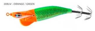 UROCO（ウロコ） ウロコロ ドロッパー 80mm 2.0寸 イカメタル