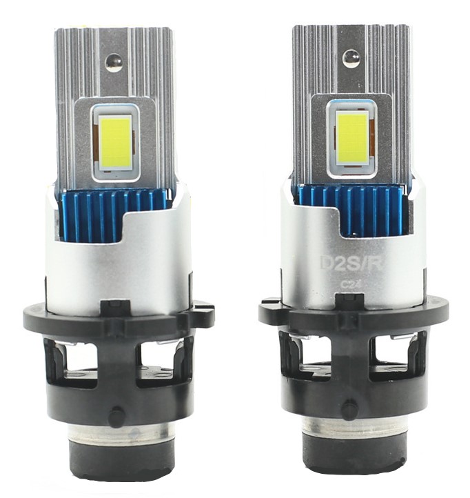 LEDヘッドライト バルブ D2S D2R D4S D4R 純正HID交換 ポン付け 輸入車