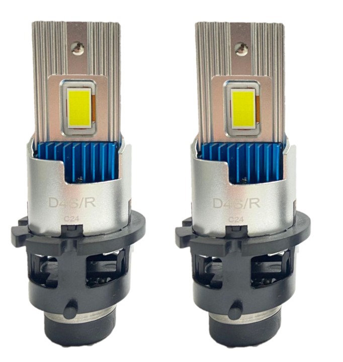 LEDヘッドライト純正HID交換 D2S/D2R D4S/D4R 26000lm LEDヘッドライト バルブ D2S D2R D4S D4R 純正HID交換 ポン付け 輸入車