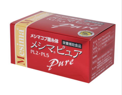 メシマピュア PL2・PL5 1.1g×30袋 5箱セット Mesima Pure メシマコブ 