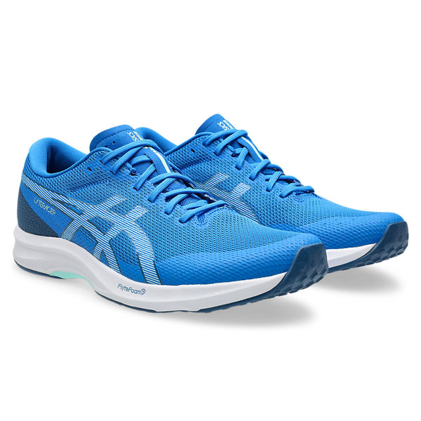 アシックス特注（スエード×メッシュ） トレーニングシューズ25.5cm ASICS（アシックス） ランニングシューズ トレシュー LYTERACER 6