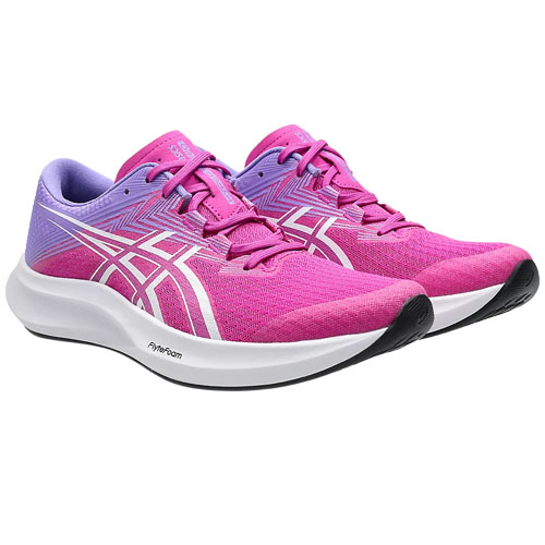 ASICS スパイクシューズ ピンク/紫 ASICS（アシックス） ランニングシューズ トレシュー HYPER SPEED 5