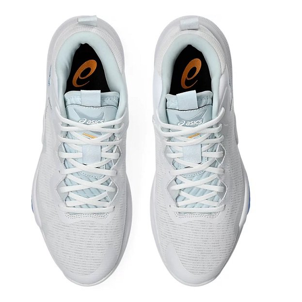 れれさん専用asics NOVA SURGE3バスケットボールシューズ ホワイト ASICS アシックス NOVA SURGE 3 GS （ホワイト/サンライズレッド