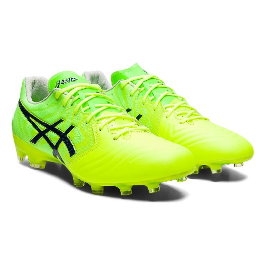 ULTREZZA 2 AI 蛍光イエロー サッカーシューズ　未使用品 ASICS（アシックス） サッカースパイク ULTREZZA 2 AI メンズ (21aw