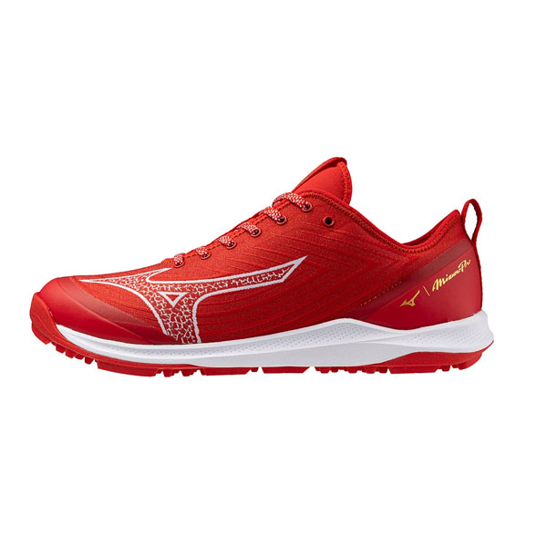 ★値下★ミズノプロトレーニングシューズ ★レッド27.5cm MIZUNO（ミズノ） 野球 トレーニングシューズ トレシュー ミズノプロ