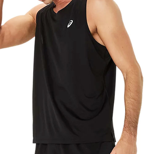 ASICS（アシックス） ランニングウエア タンクトップ シャツ