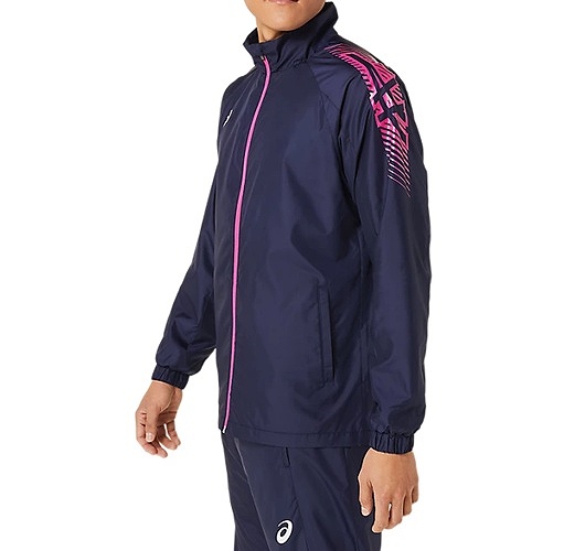 ASICS（アシックス） 上下セット 裏トリコットウインドブレーカー