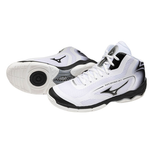 Mizuno ウェーブダイバース　24㎝ フィットネスシューズ MIZUNO（ミズノ） フィットネスシューズ ウエーブダイバースDE3 (26aw