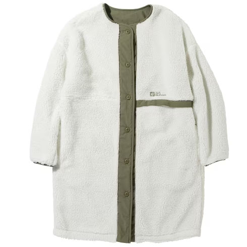 Jack Wolfskin（ジャックウルフスキン） アウター フリースロング