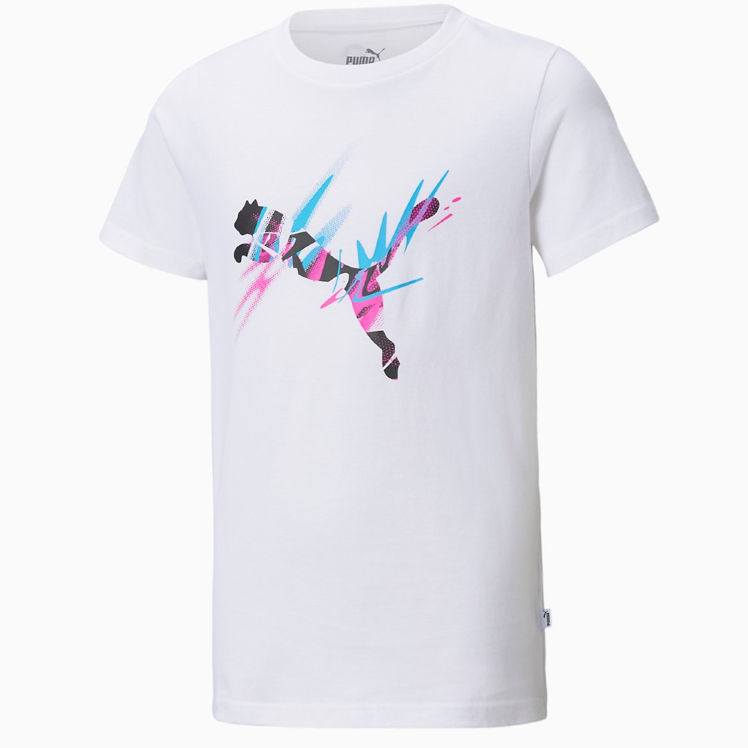 PUMA（プーマ） 半袖Tシャツ キッズ NJR ネイマール クリエイ