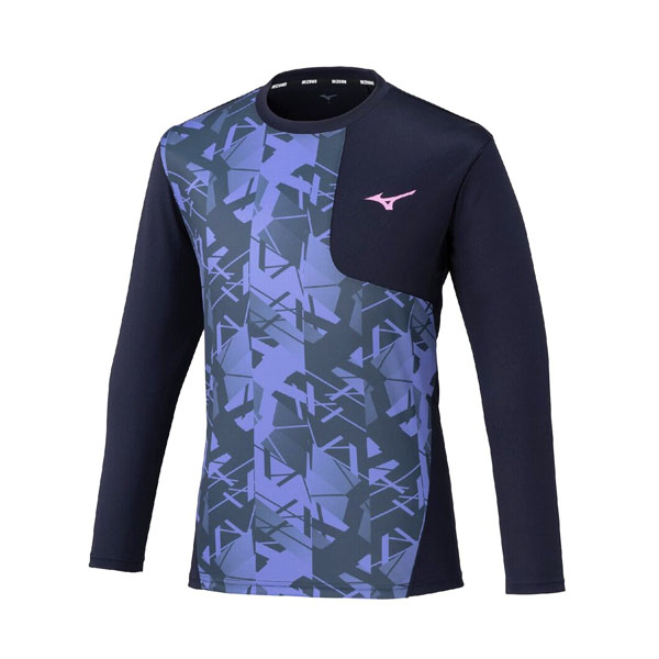 MIZUNO（ミズノ） テニスウエア ゲームシャツ 長袖 (25aw) バリトン