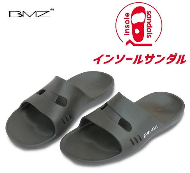 BMZ アシトレサンダル（バンド） リカバリーサンダル (23ss) ブラック