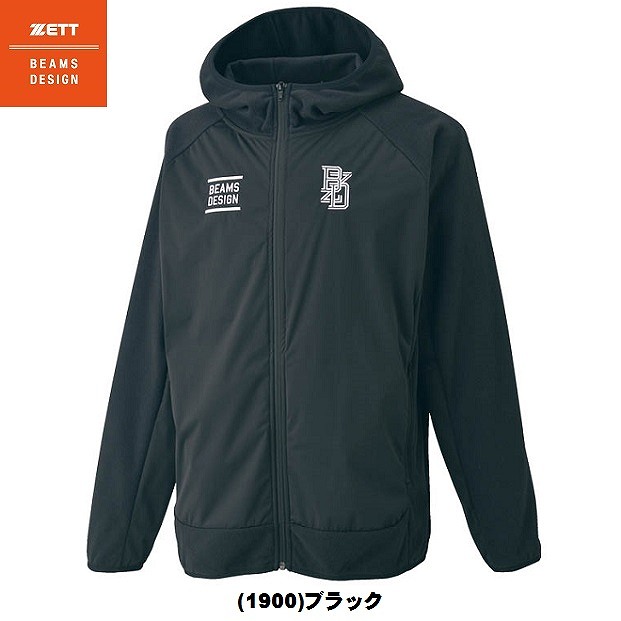 BEAMS DESIGN フリースジャケット ⭐︎メンズOサイズ ゼット ゼット(zett) 野球 BEAMS DESIGN ビームス フリース