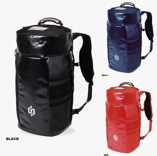 ブルイク (Blueeq) アスリート タンク バッグ 45L ブラック BQB00011