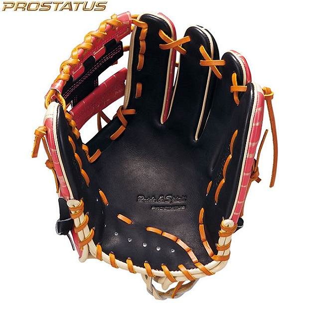 ZETT プロステイタス 軟式グローブ　源田モデル ゼット（ZETT） 一般軟式野球 プロステイタス 内野手用 源田選手タイプ
