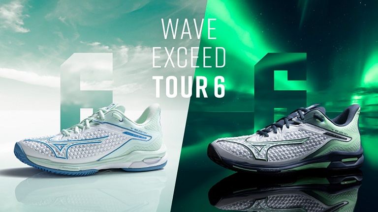 MIZUNO（ミズノ） テニスシューズ WAVE EXCEED TOUR 6 OC ウエーブ