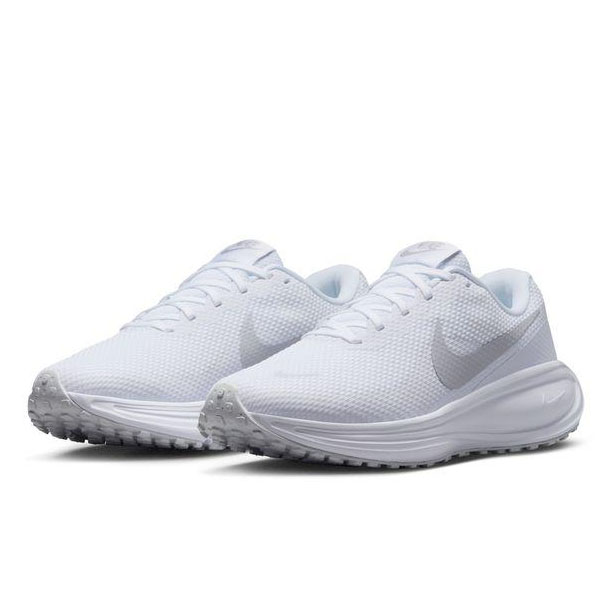 Nike Racing ホワイト スパイクシューズ NIKE（ナイキ） ランニングシューズ レボリューション 8 レディース