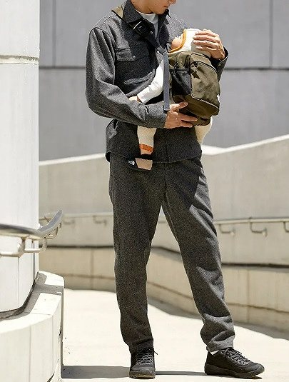 ザ・ノース・フェイス(THE NORTH FACE) 抱っこ紐 ベイビースリングバッグ（ベビー）Baby Sling Bag (23aw) ブラック  NMB82350-K : hbn-gwn-nmb82350-k : スポーツプラザヒビノ ヤフー店 - 通販 - Yahoo!ショッピング