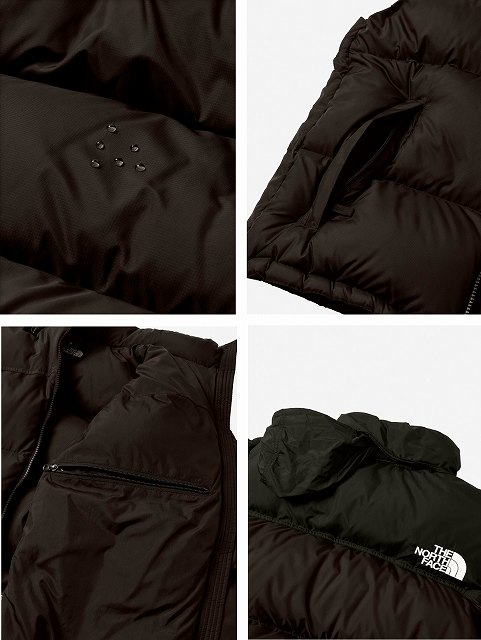 THE NORTH FACE（ザ ノースフェイス） ダウンベスト ヌプシベスト