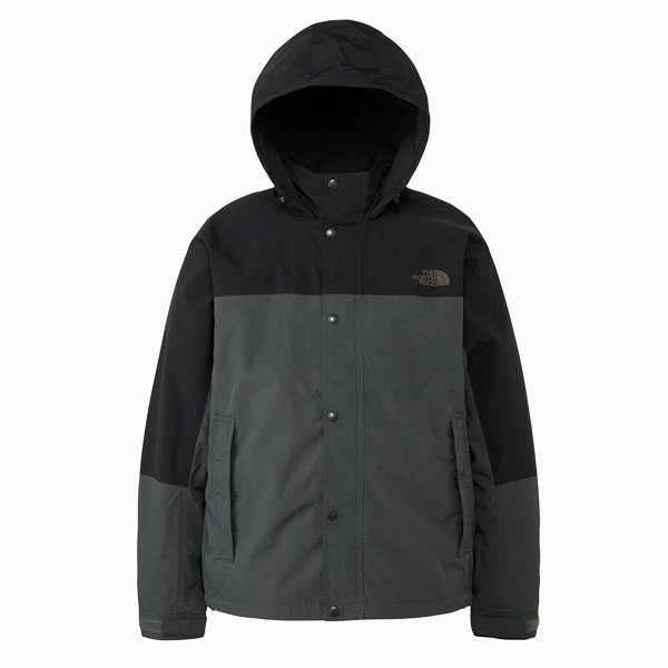 ノースフェイス Lサイズ グレー×ケルプタン ジャケットNP22550 THE NORTH FACE（ザ ノースフェイス） アウトドアウエア アウター