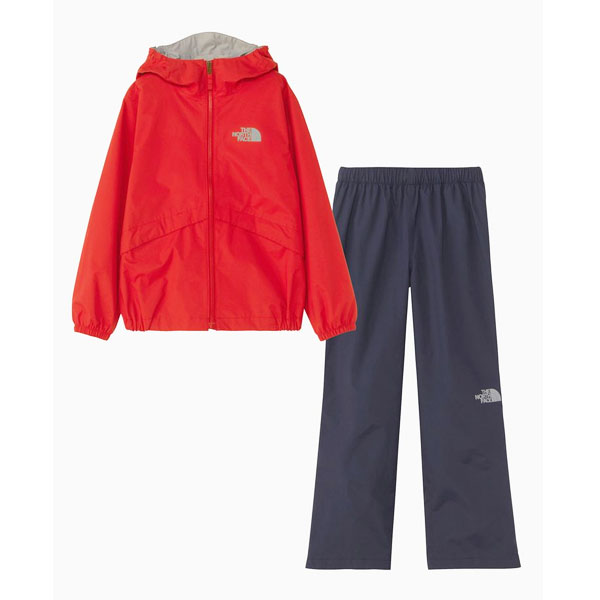 160㎝　ノースフェイス レインテックスユリイカ キッズ レインウェア上下セット THE NORTH FACE（ザ ノースフェイス） アウトドアウエア レ